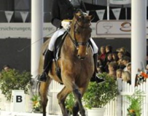 Matthias Bouton on Isabell Werth's First Class (by Florestan)