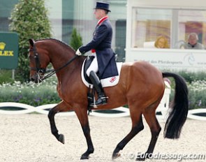 Richard Davison and Hiscox Artemis have been selected as fourth rider and individual British representative for the 2012 Olympic Games :: Photo © Astrid Appels