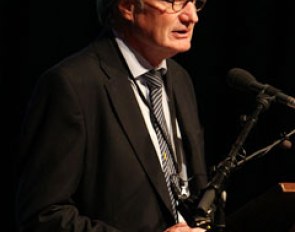Frank Kemperman at the 2011 Global Dressage Forum