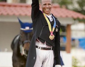 Steffen Peters wins the 2011 Pan American Games in Dressage in Guadalajara, Mexico :: Photo courtesy USEF