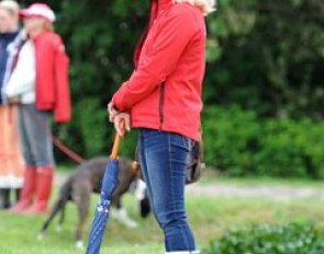 Swiss pony team trainer Heidi Bemelmans