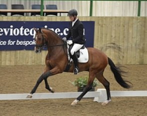 Anders Dahl and Cashmir win the Hartpury Pavo Cup selection trial :: Photo courtesy KWPN
