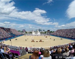 The arena at the 2012 Olympic Games :: Photo © Kit Houghton