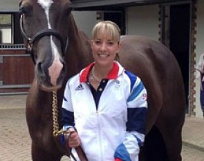 Charlotte Dujardin and Valegro ready for the Games !