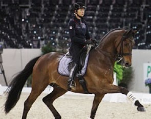 Lone Jorgensen and FBW De Vito are in top shape for the 2012 World Cup Finals :: Photo © Astrid Appels