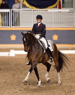 Ashley Holzer and Breaking Dawn at the 2011 CDI Toronto