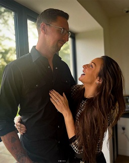 Mark McVicar and Abigail Lyle are engaged