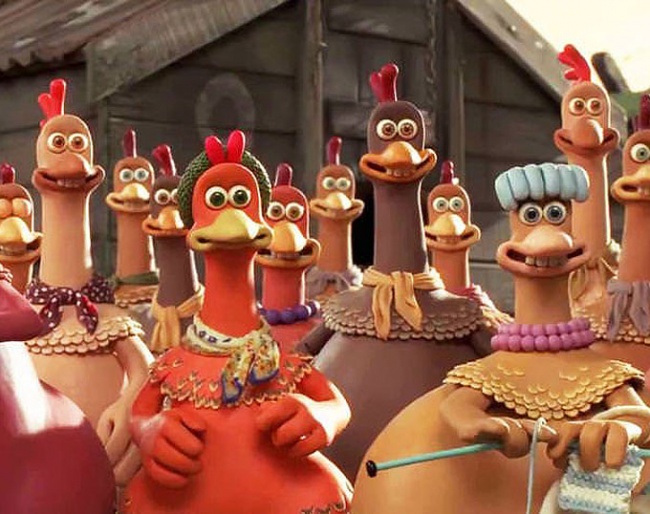 Chicken Run (2000, by Aardman Animations)