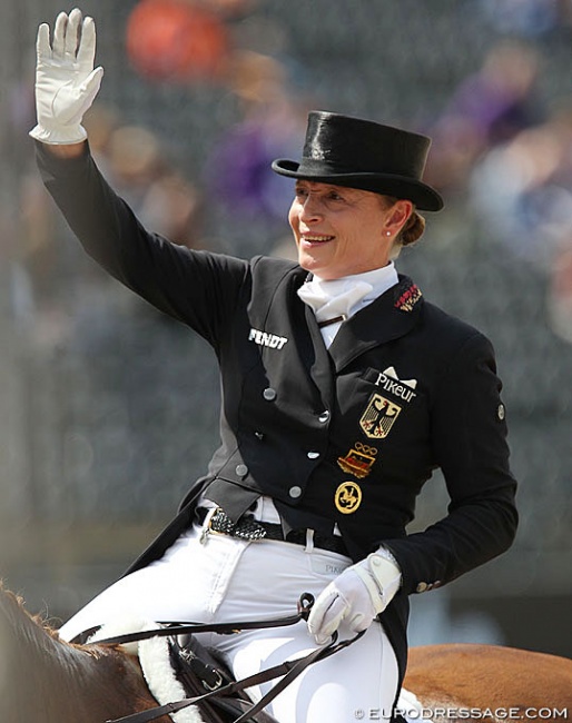 Isabell Werth, the World Number 1 Dressage Rider :: Photo © Astrid Appels